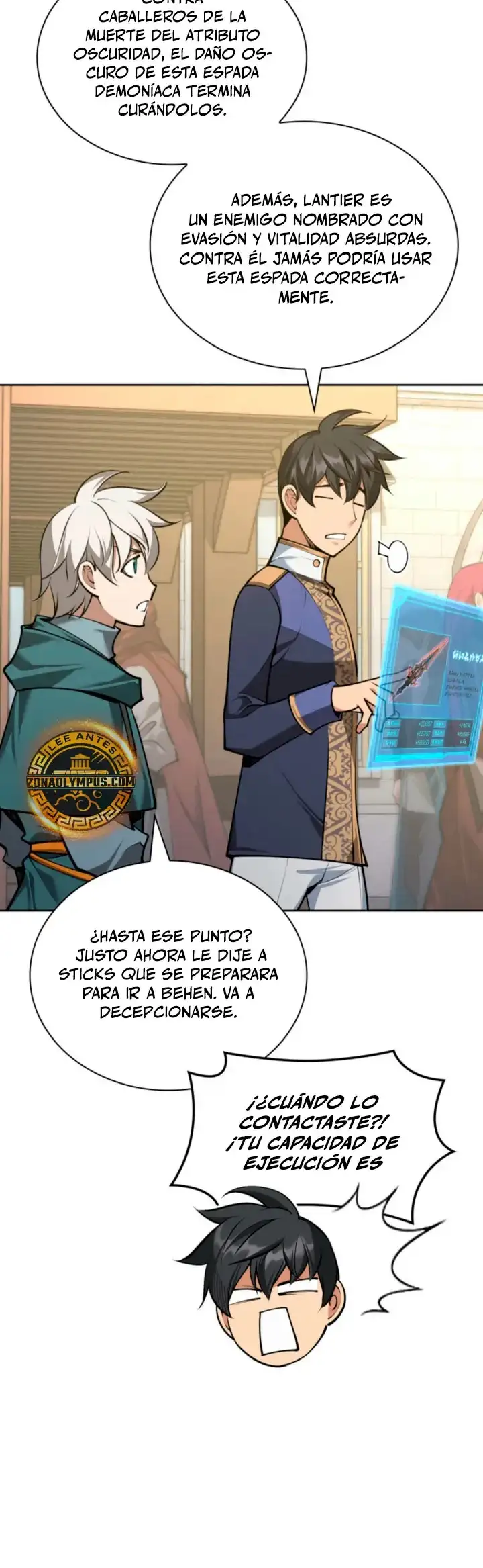 Overgeared - Capítulo 323 - Página 25 - LectorTMOo