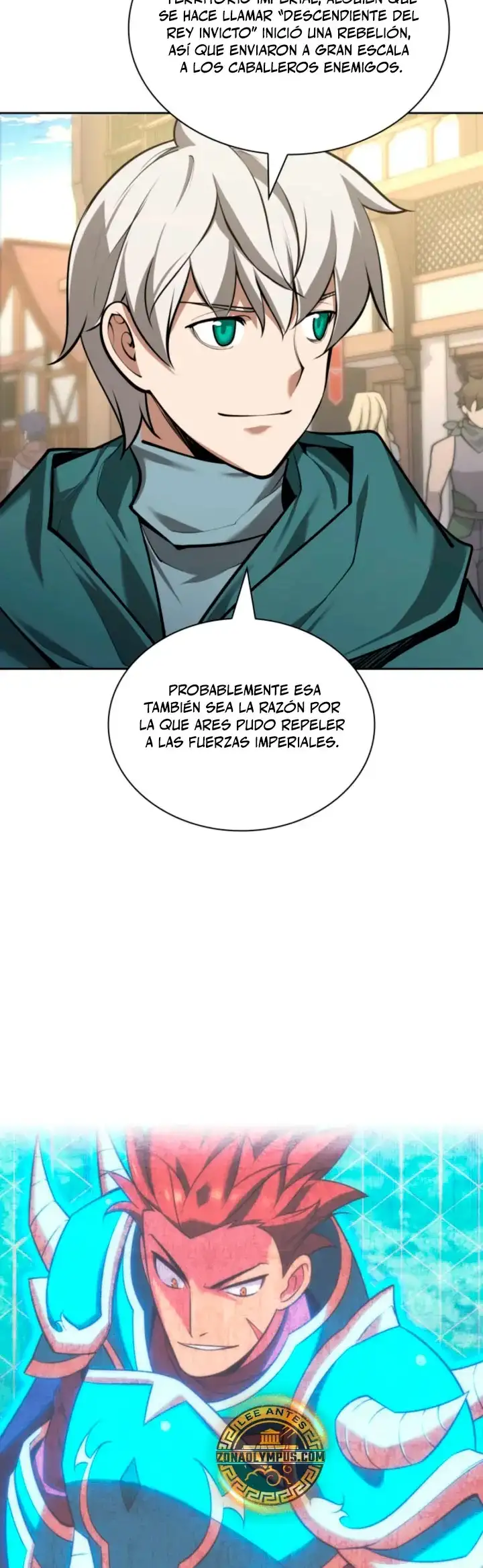 Overgeared - Capítulo 323 - Página 35 - LectorTMOo