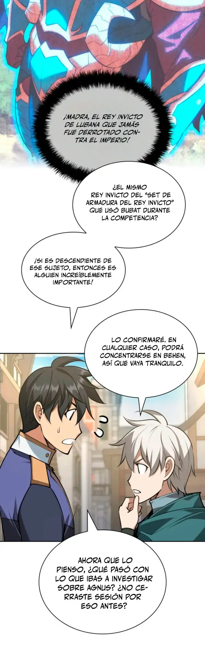 Overgeared - Capítulo 323 - Página 36 - LectorTMOo