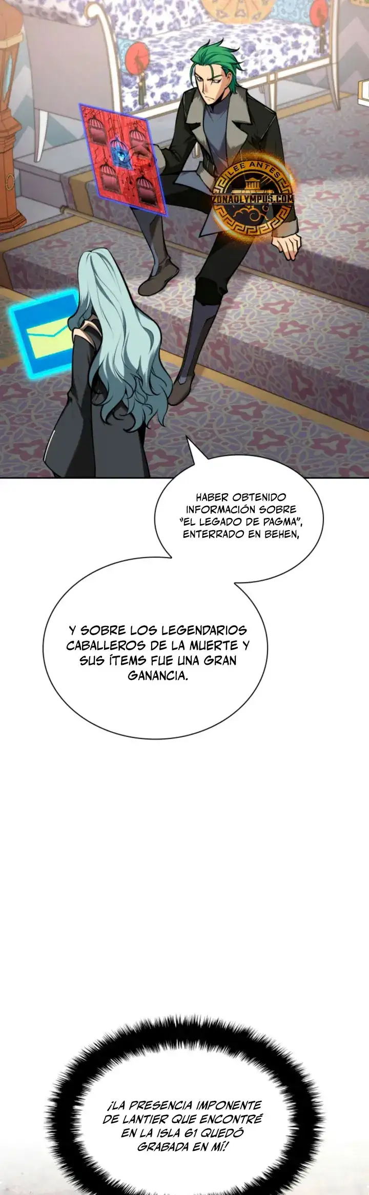 Overgeared - Capítulo 323 - Página 50 - LectorTMOo