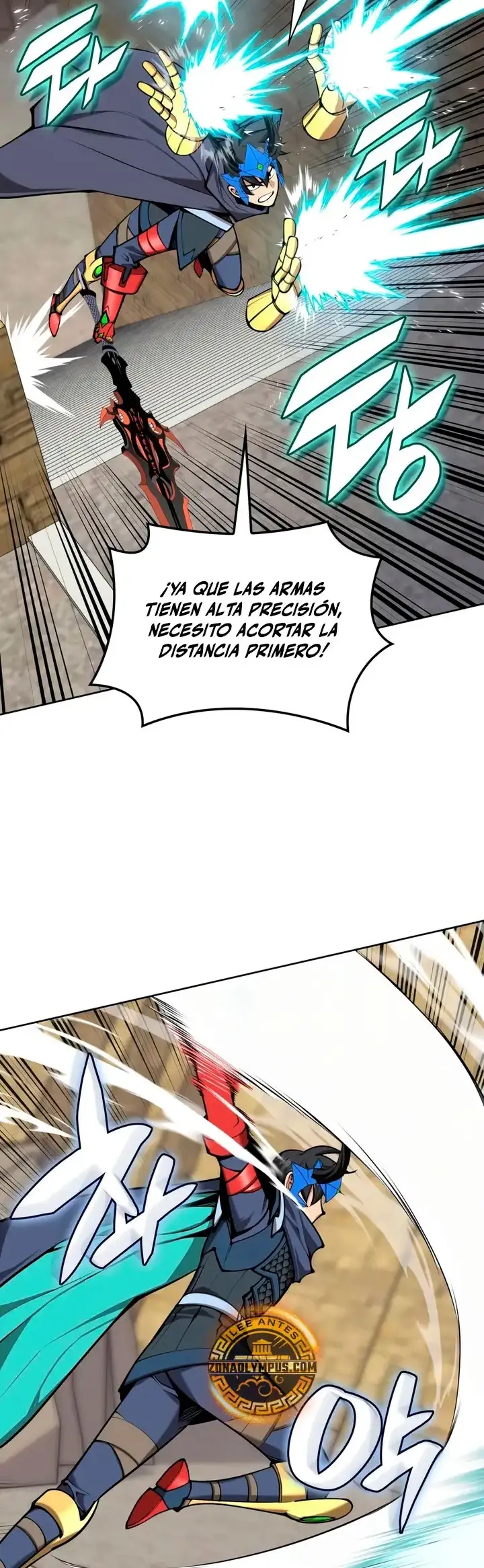 Overgeared - Capítulo 324 - Página 23 - LectorTMOo