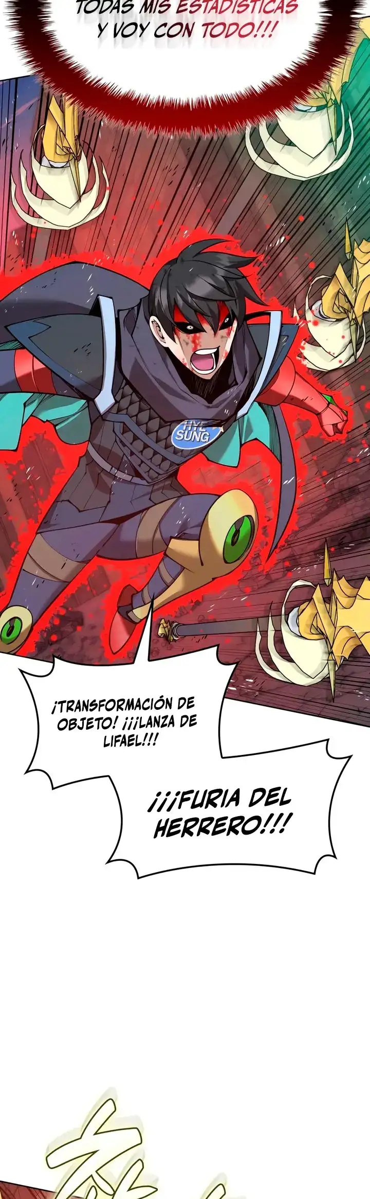 Overgeared - Capítulo 324 - Página 62 - LectorTMOo
