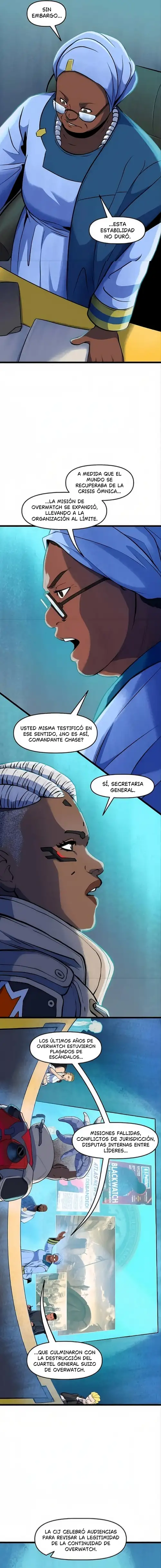 Overwatch: Undivided - Capítulo 10 - Página 5 - LectorTMOo