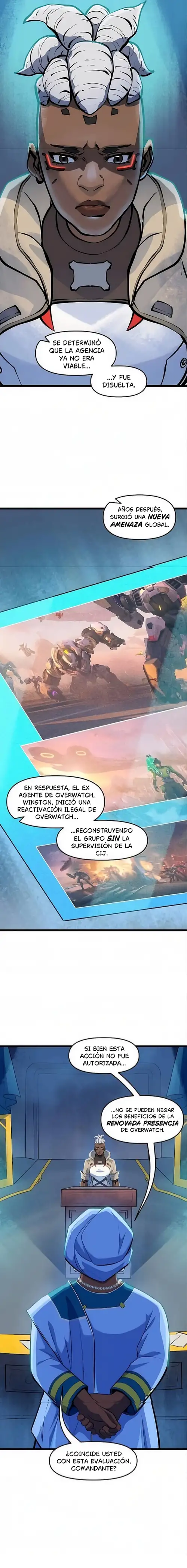 Overwatch: Undivided - Capítulo 10 - Página 6 - LectorTMOo