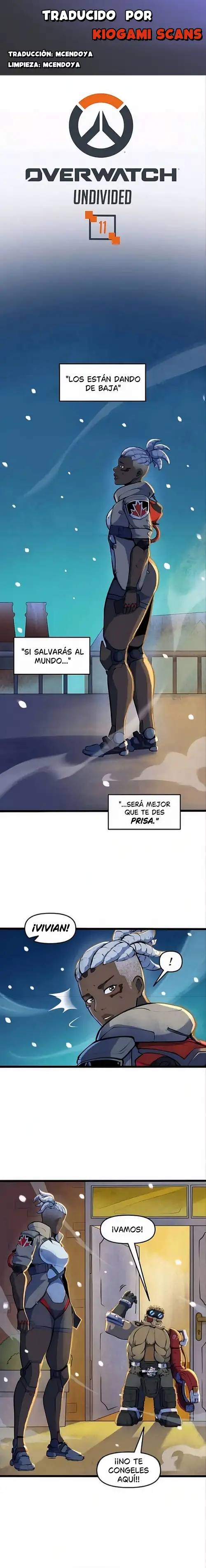 Overwatch: Undivided - Capítulo 11 - Página 1 - LectorTMOo