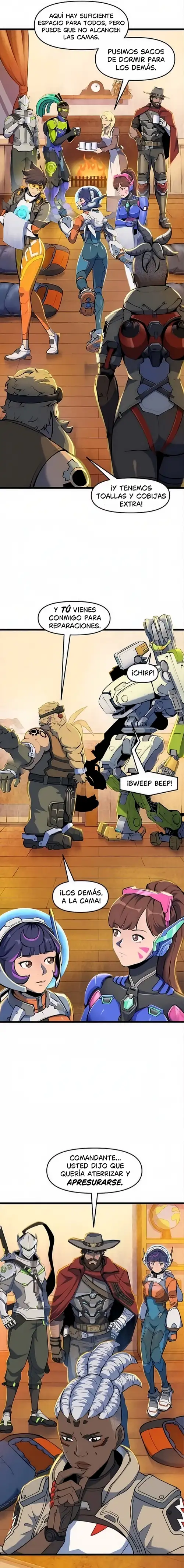 Overwatch: Undivided - Capítulo 11 - Página 2 - LectorTMOo