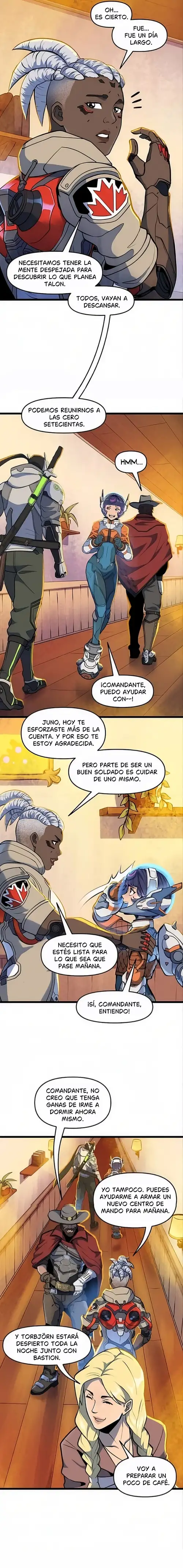 Overwatch: Undivided - Capítulo 11 - Página 3 - LectorTMOo