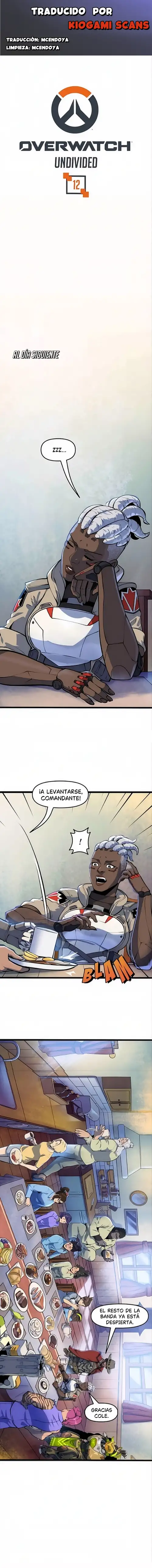 Overwatch: Undivided - Capítulo 12 - Página 1 - LectorTMOo