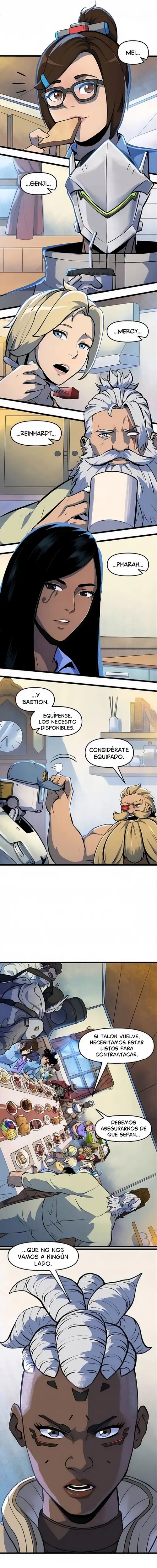 Overwatch: Undivided - Capítulo 12 - Página 3 - LectorTMOo