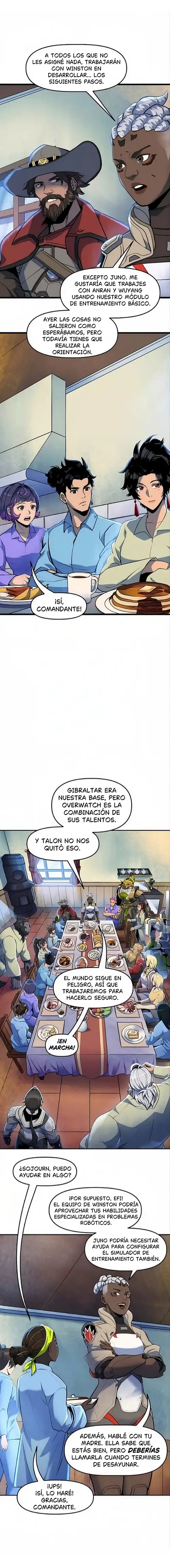 Overwatch: Undivided - Capítulo 12 - Página 4 - LectorTMOo