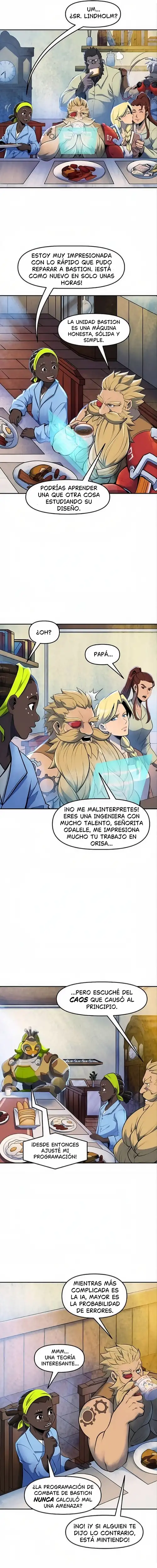 Overwatch: Undivided - Capítulo 12 - Página 5 - LectorTMOo