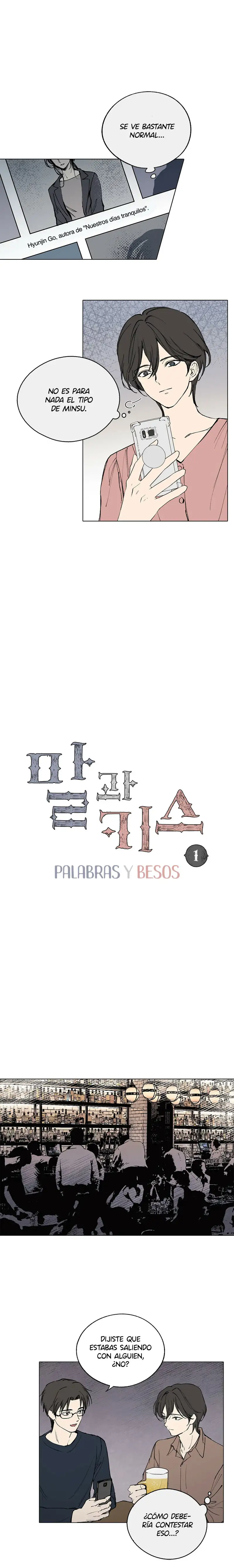 Palabras y Besos - Capítulo 1 - Página 7 - LectorTMOo
