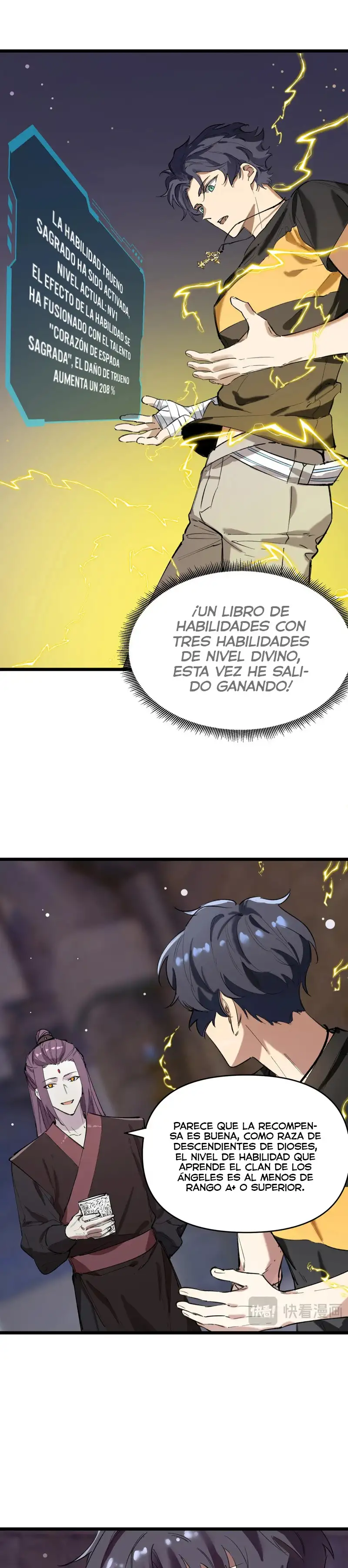Paladín De Rango SSS Que Transciende El Sentido Común - Capítulo 67 - Página 5 - LectorTMOo