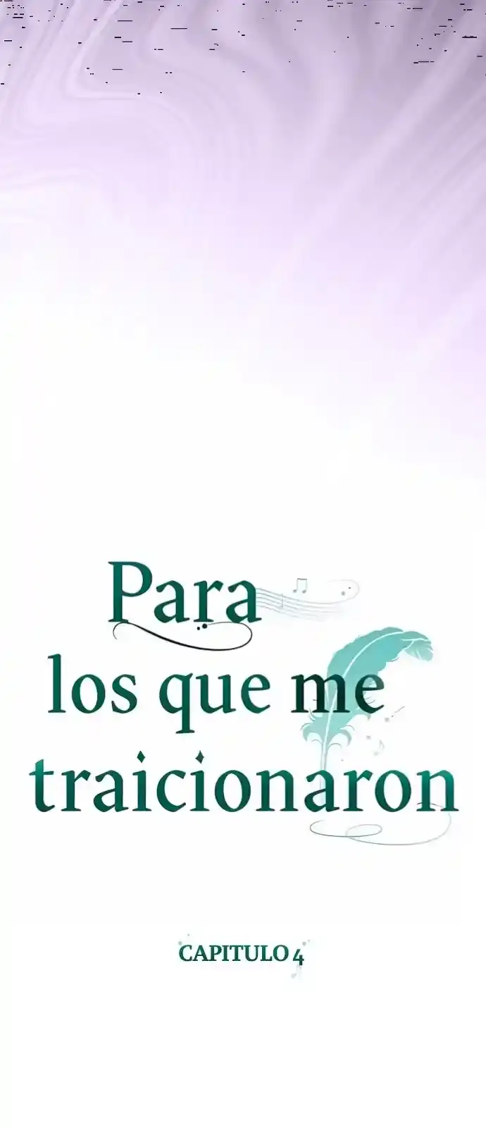 Para Los Que Me Traicionaron - Capítulo 4 - Página 16 - LectorTMOo