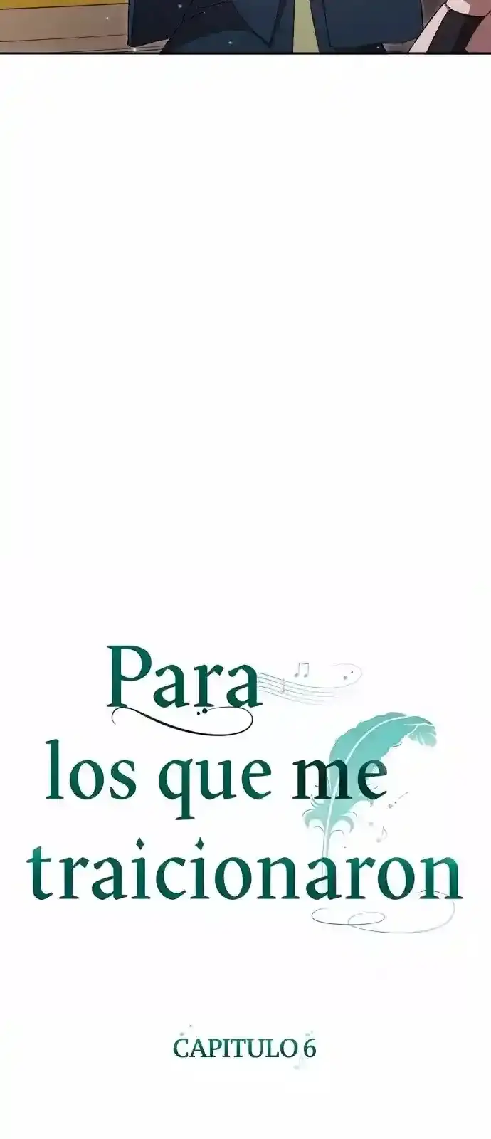 Para Los Que Me Traicionaron - Capítulo 6 - Página 17 - LectorTMOo