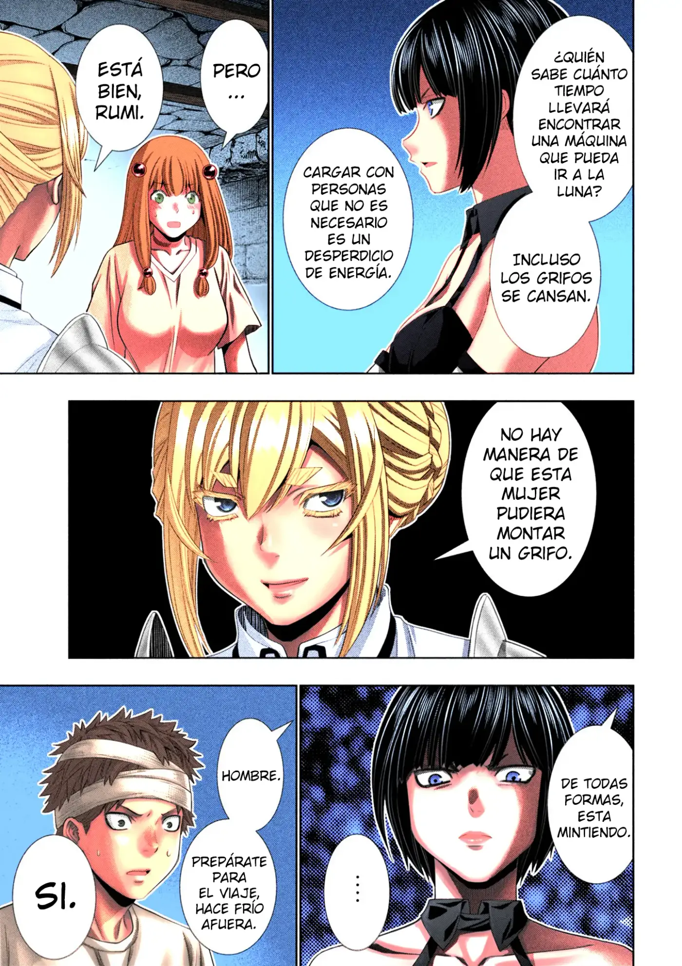 Parallel Paradise - Capítulo 328.5 - Página 16 - LectorTMOo