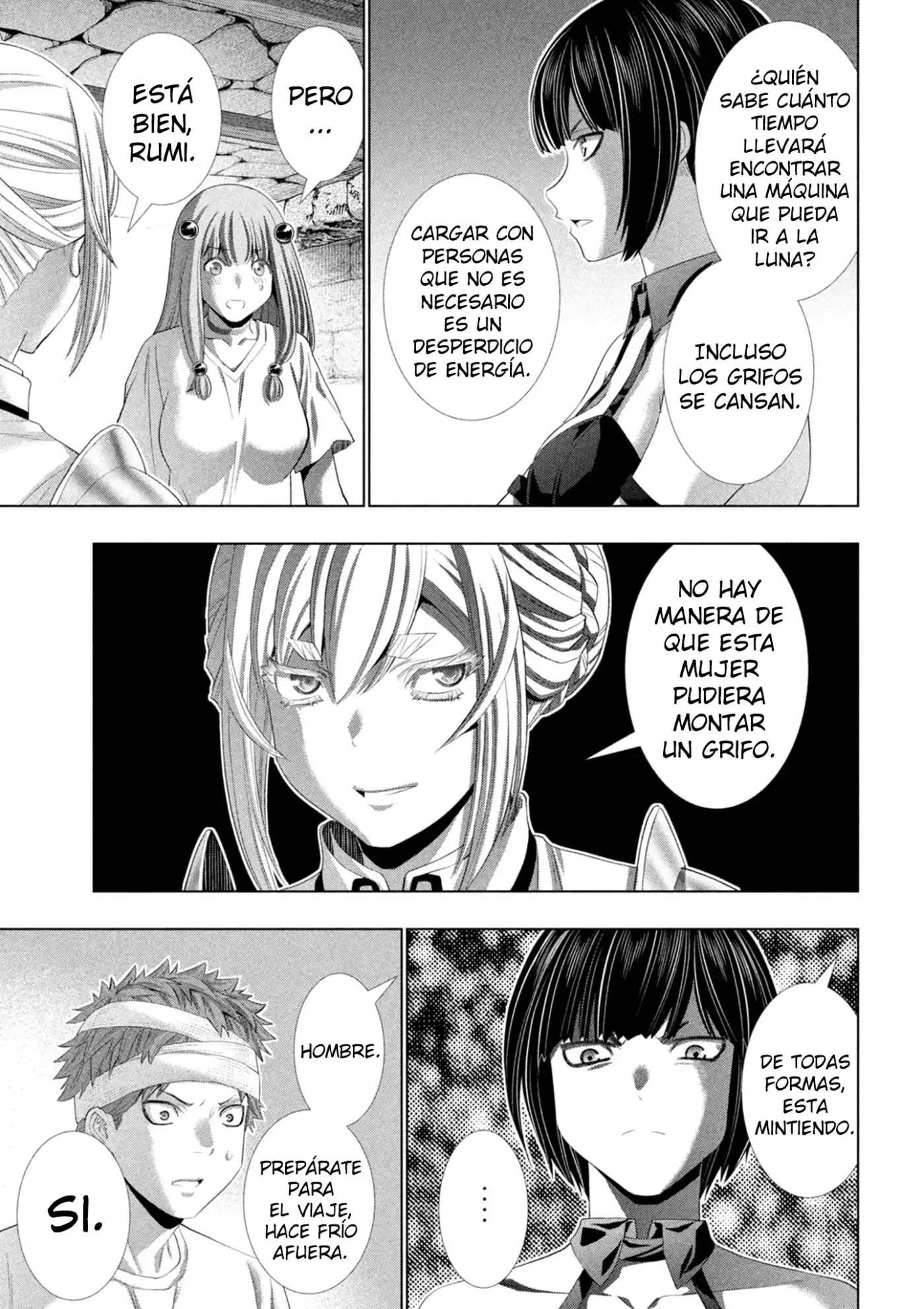 Parallel Paradise - Capítulo 328 - Página 17 - LectorTMOo