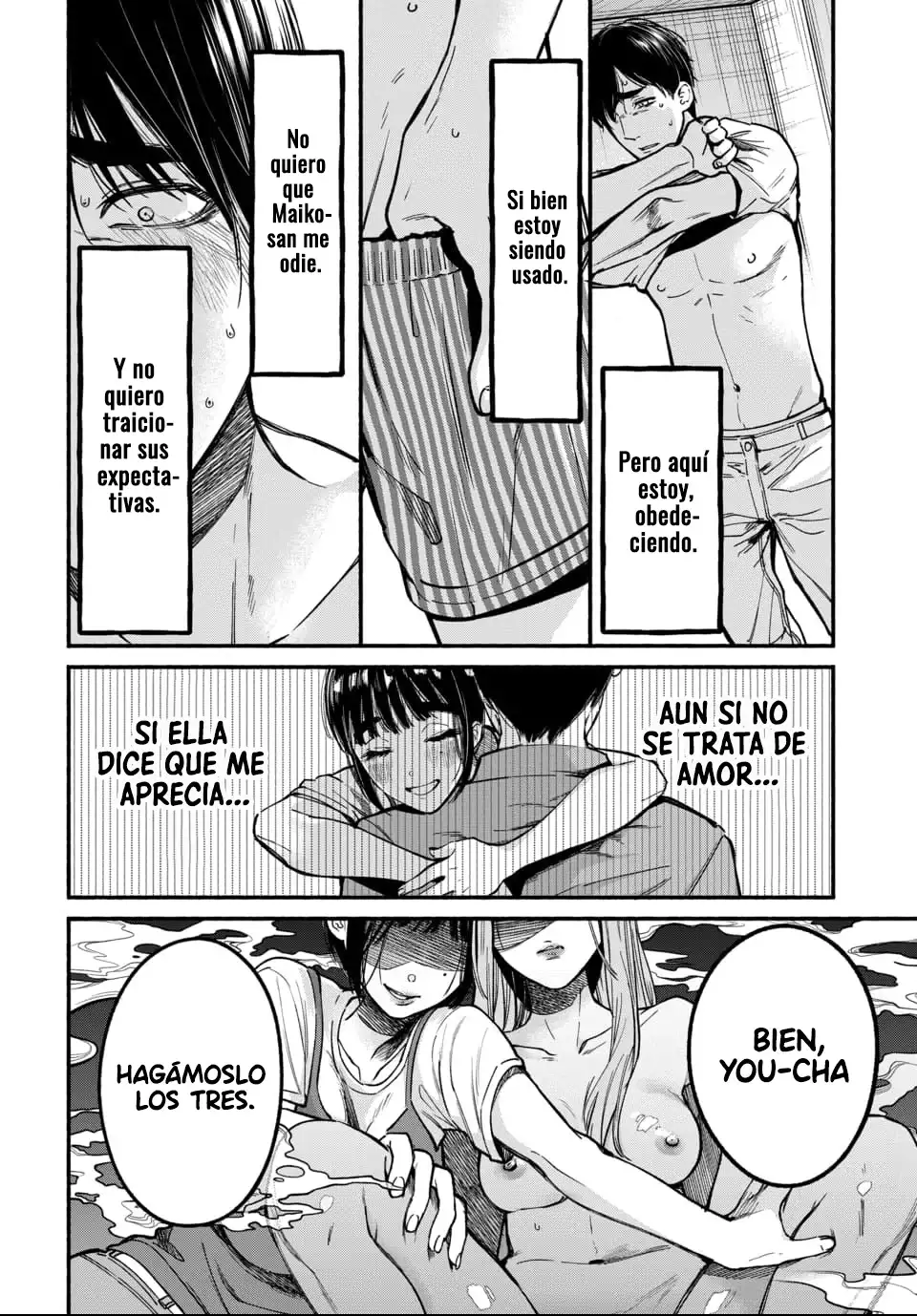 Parasito de la soledad - Capítulo 1 - Página 37 - LectorTMOo