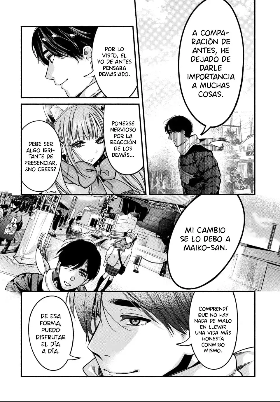 Parasito de la soledad - Capítulo 3 - Página 7 - LectorTMOo