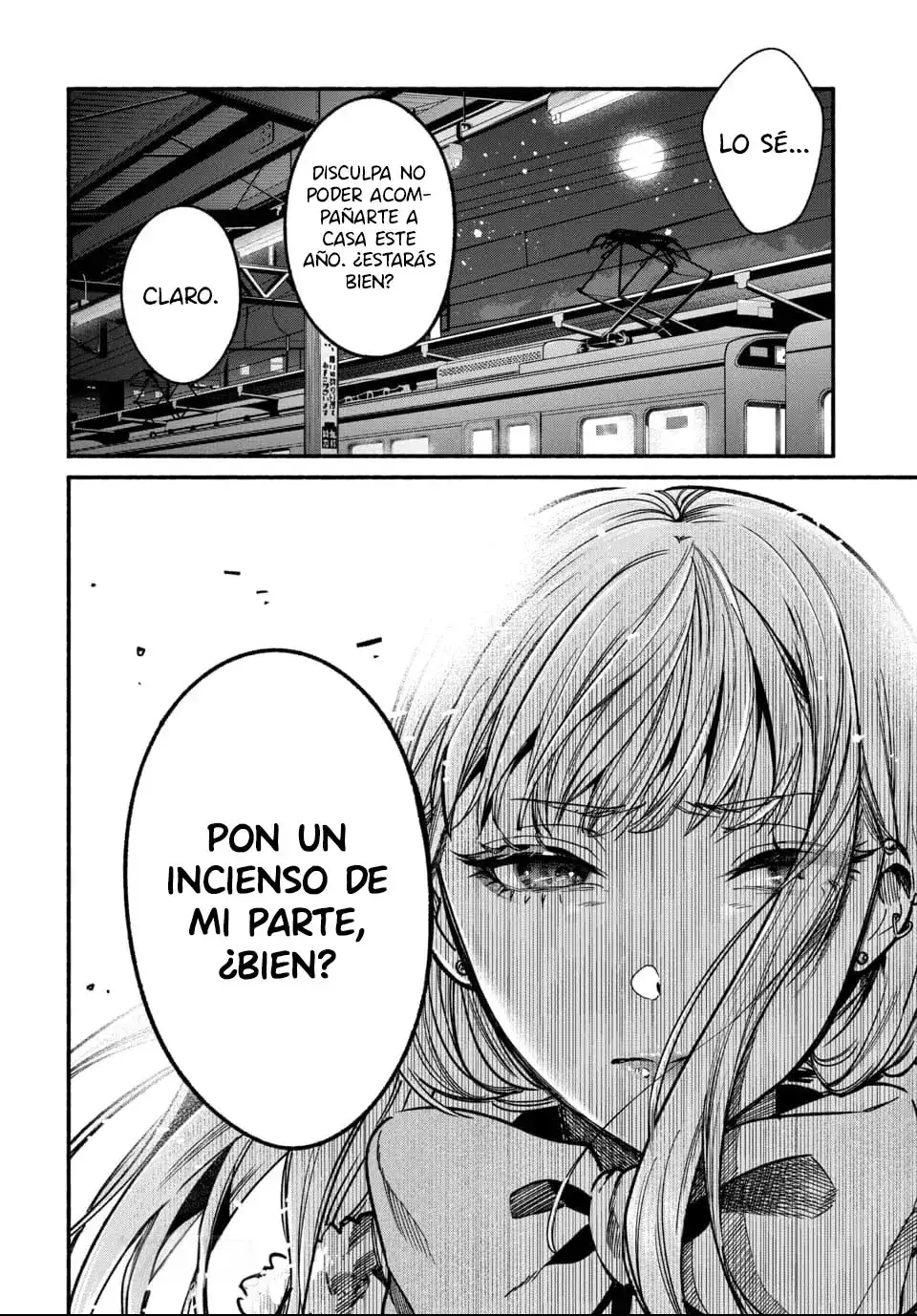 Parasito de la soledad - Capítulo 3 - Página 28 - LectorTMOo
