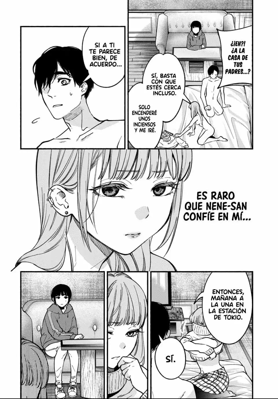 Parasito de la soledad - Capítulo 4 - Página 8 - LectorTMOo