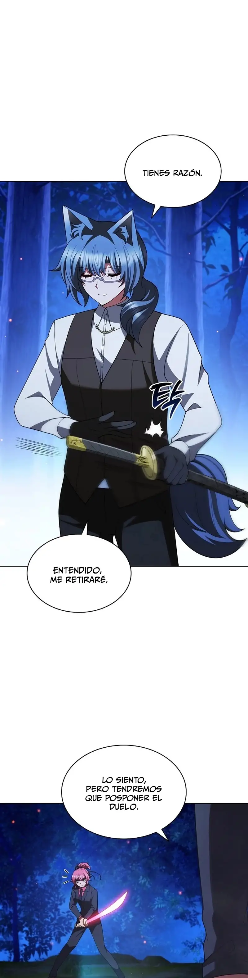 Parca a tiempo parcial capítulo 39 página 22