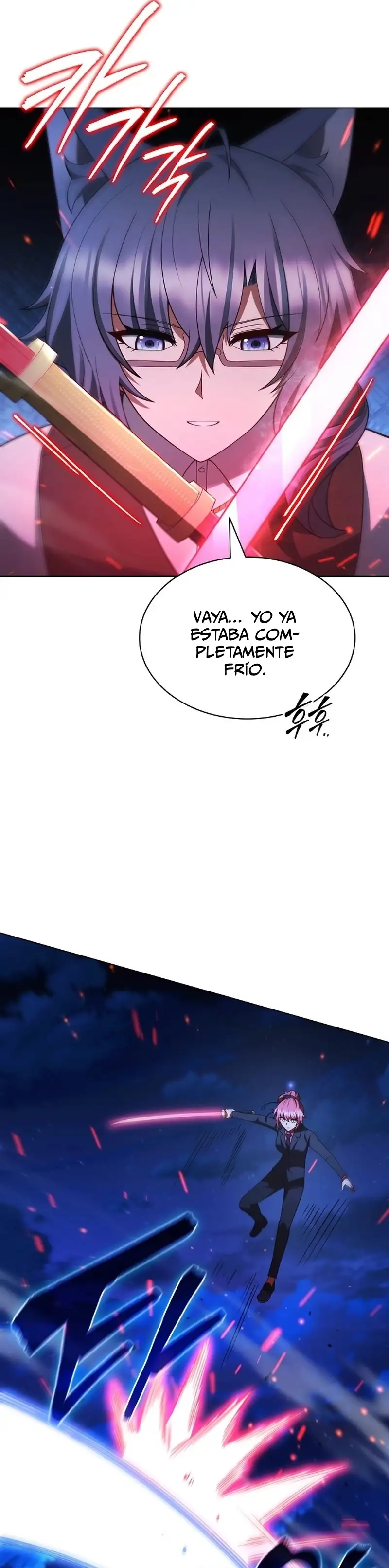 Parca a tiempo parcial capítulo 39 página 25