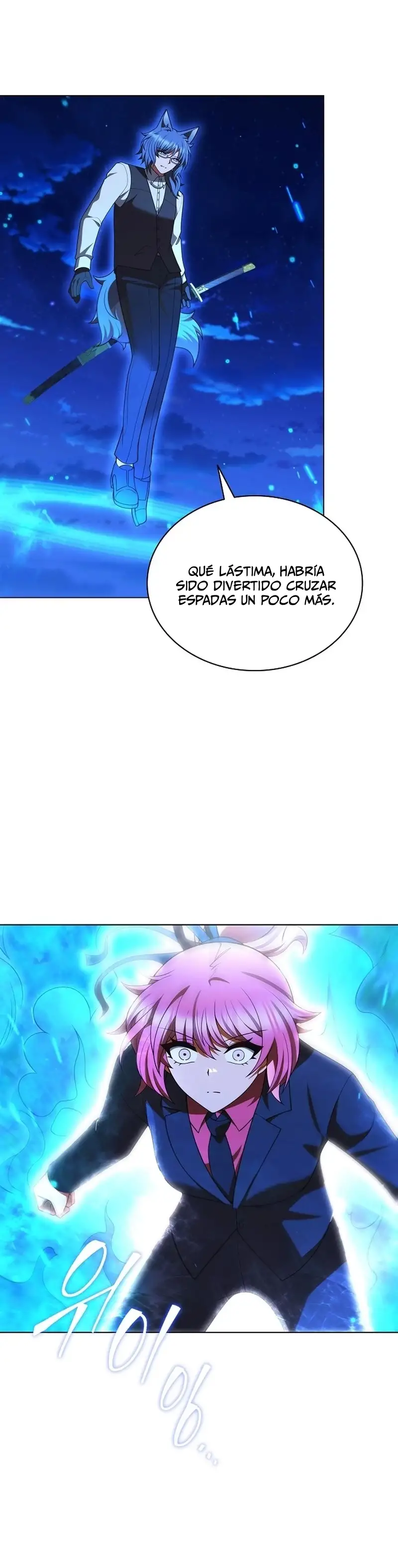 Parca a tiempo parcial capítulo 39 página 32