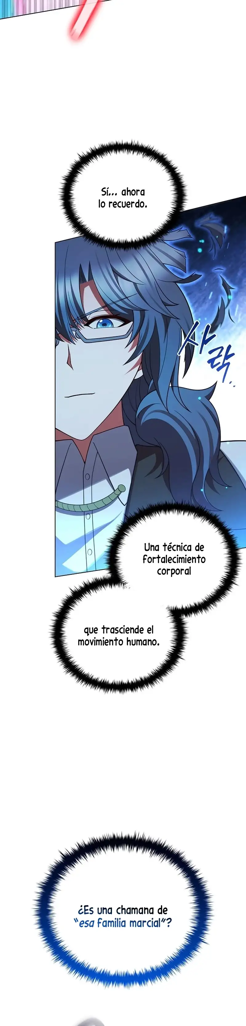 Parca a tiempo parcial capítulo 39 página 35