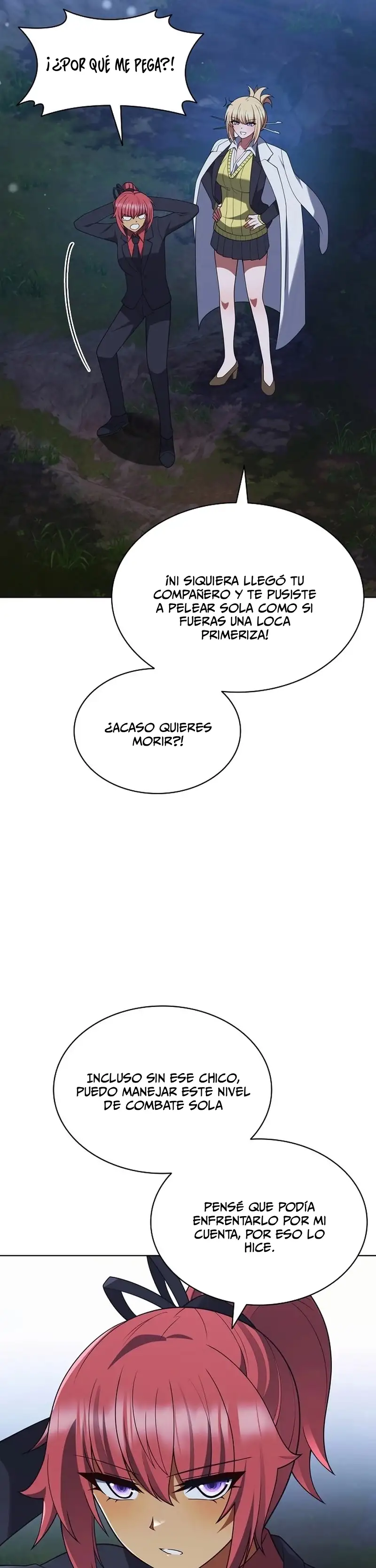 Parca a tiempo parcial capítulo 39 página 43