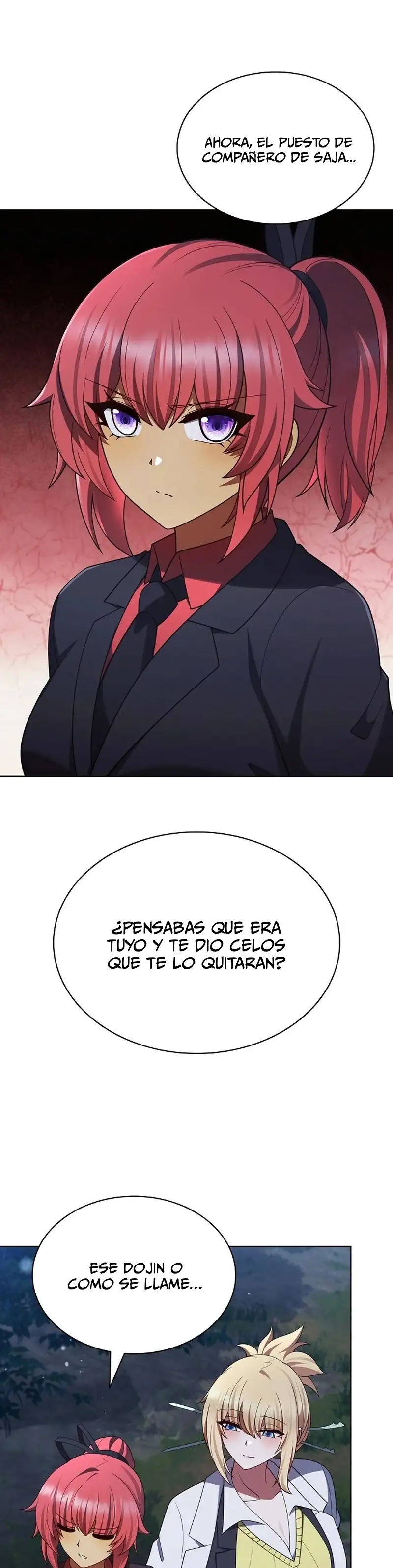 Parca a tiempo parcial capítulo 39 página 46