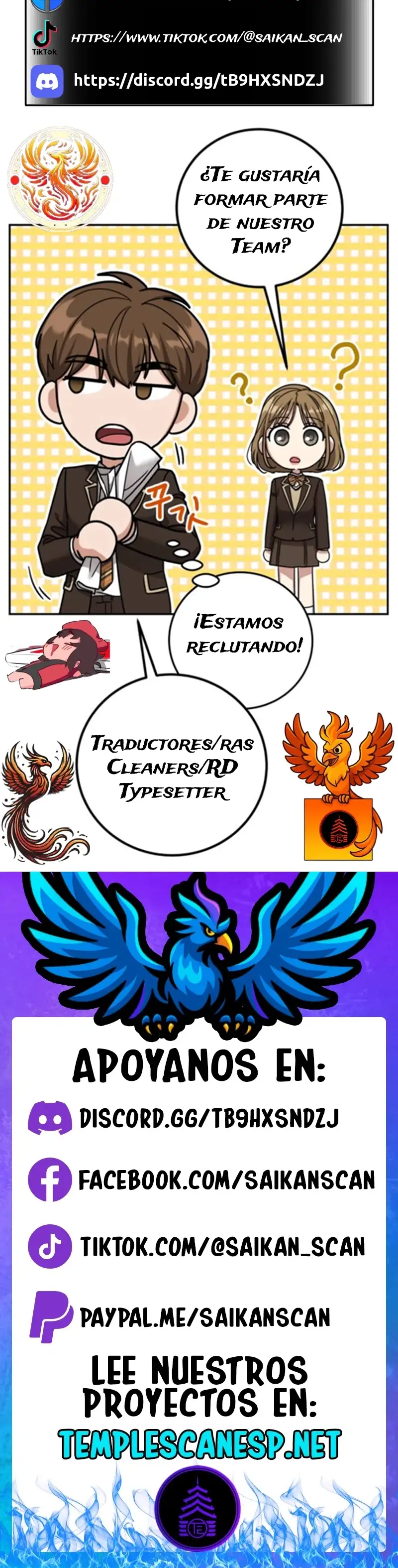 Parca a tiempo parcial capítulo 39 página 51