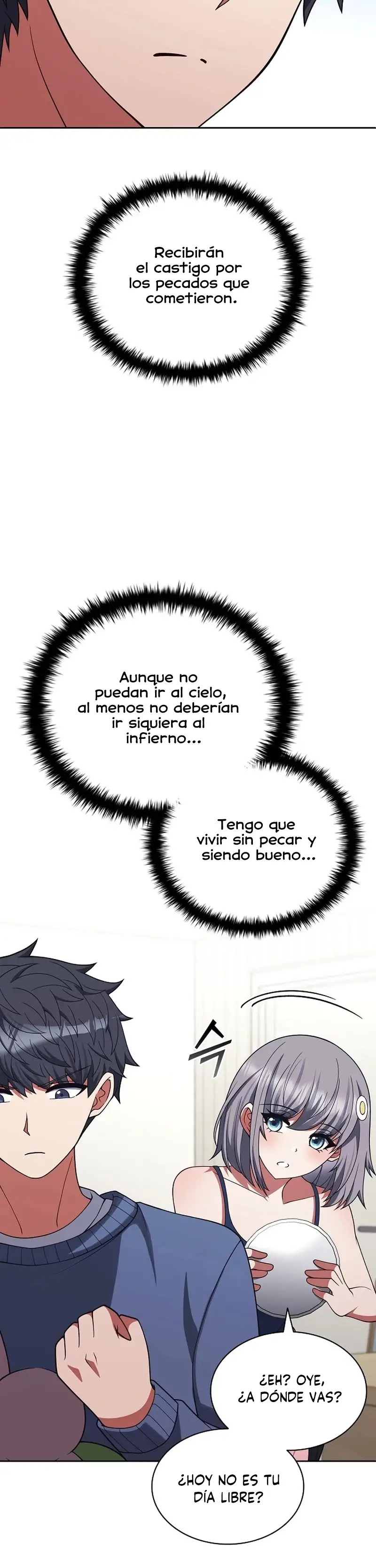 Parca a tiempo parcial capítulo 40 página 5