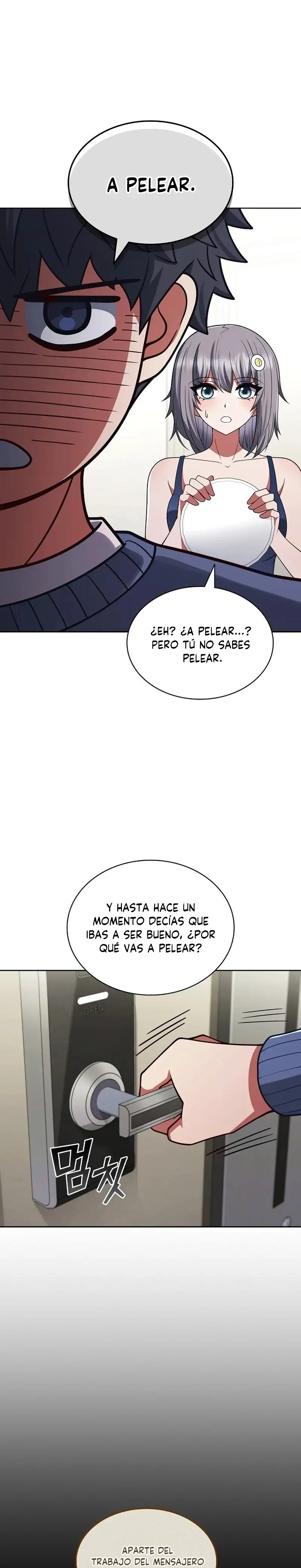 Parca a tiempo parcial capítulo 40 página 7