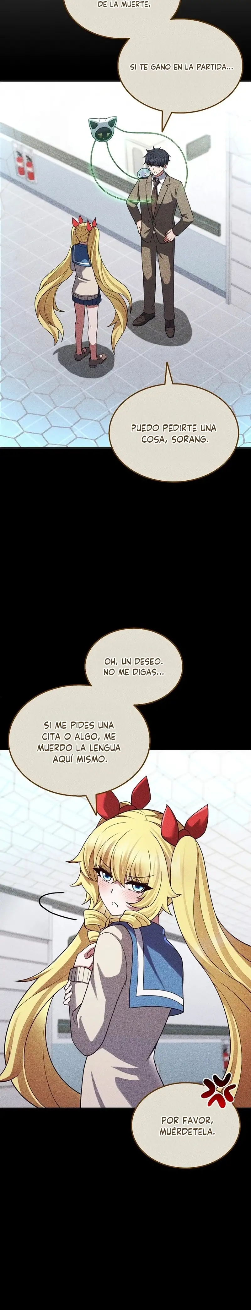 Parca a tiempo parcial capítulo 40 página 8