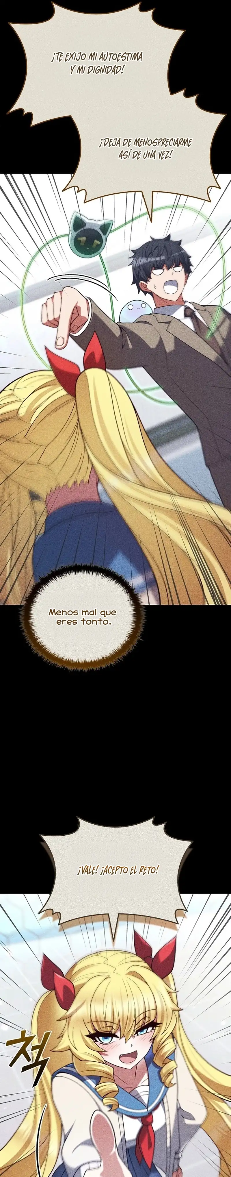 Parca a tiempo parcial capítulo 40 página 9