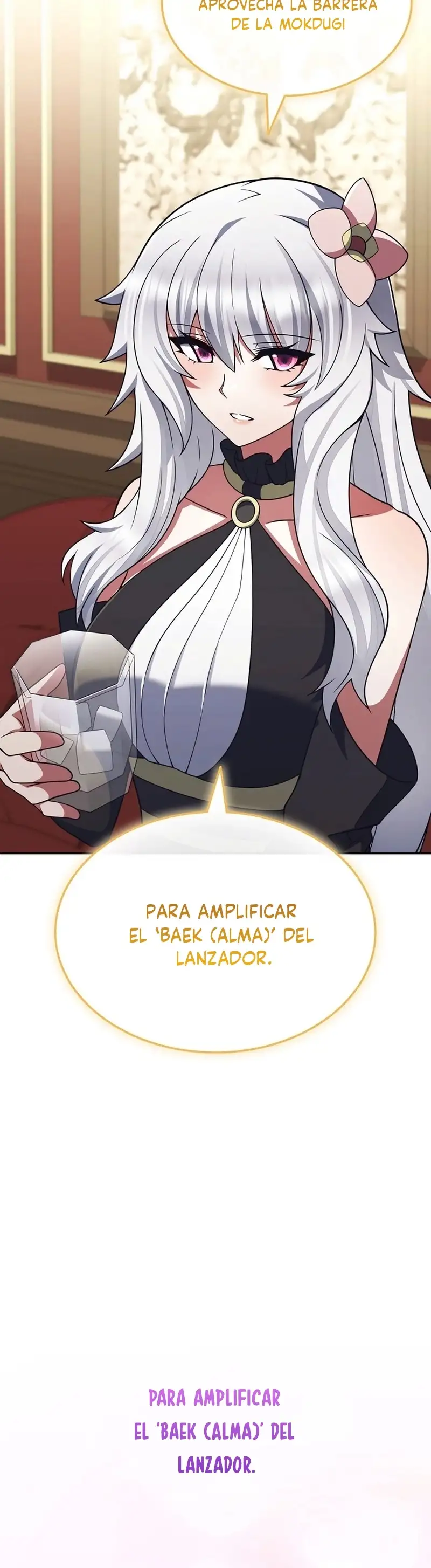 Parca a tiempo parcial capítulo 40 página 27
