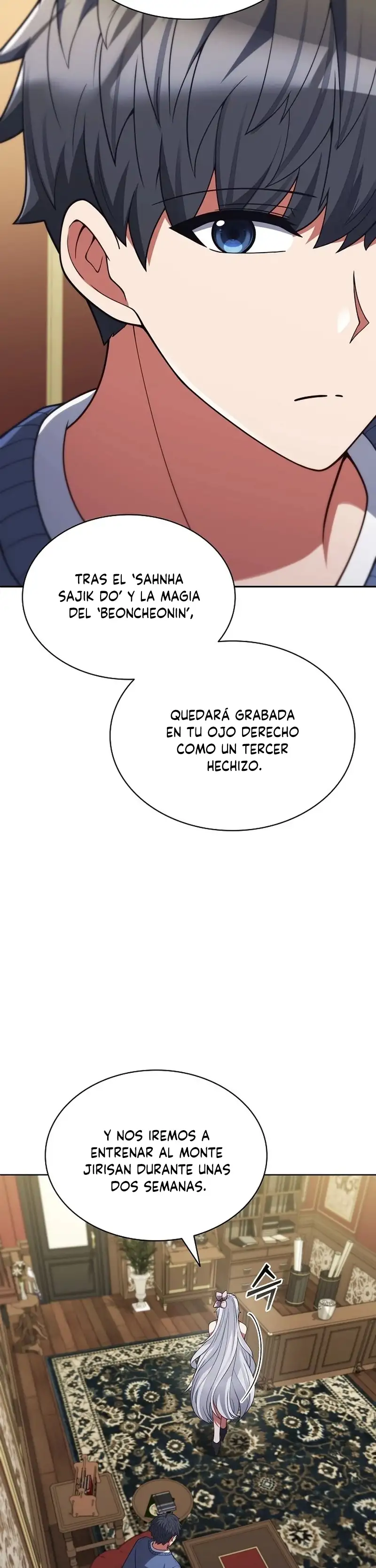 Parca a tiempo parcial capítulo 40 página 29