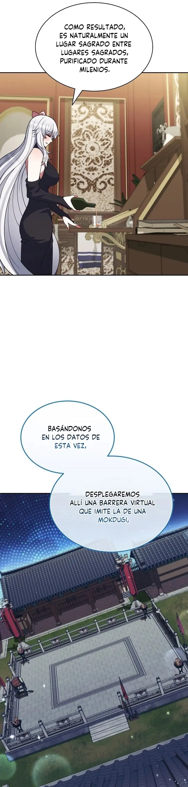 Parca a tiempo parcial capítulo 40 página 31