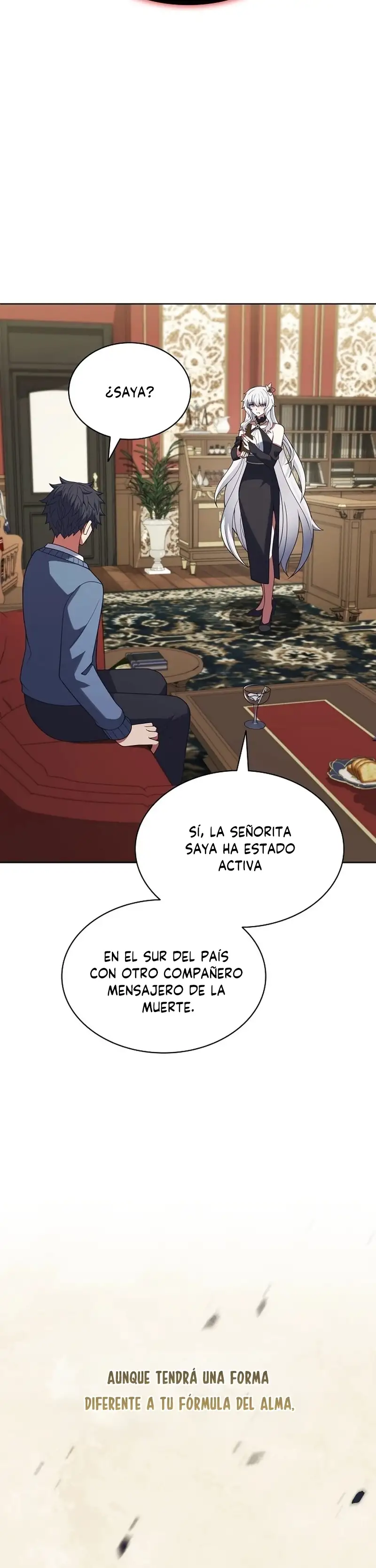 Parca a tiempo parcial capítulo 40 página 33