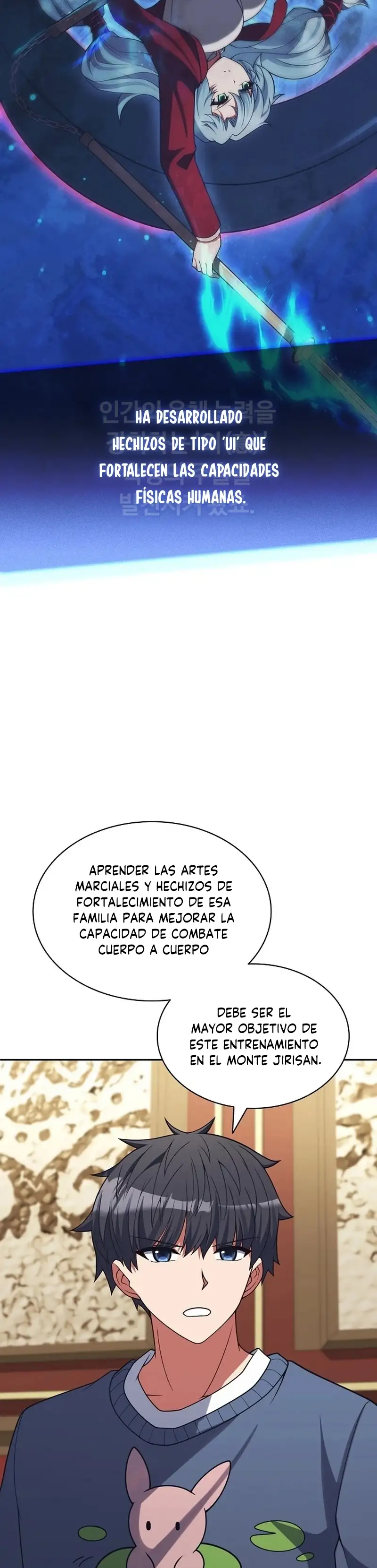 Parca a tiempo parcial capítulo 40 página 35