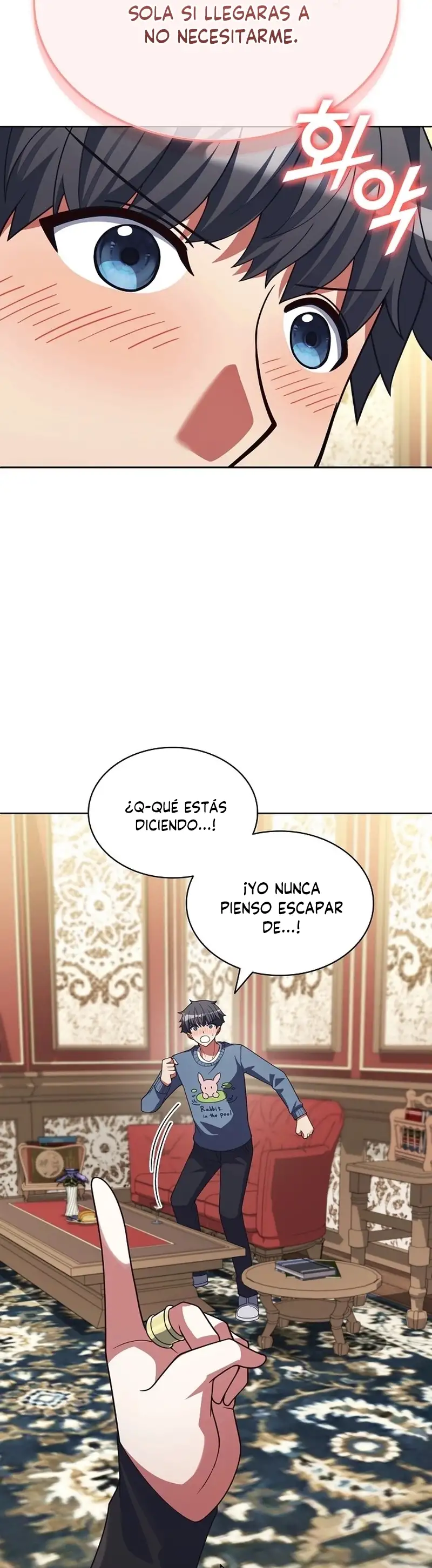 Parca a tiempo parcial capítulo 40 página 38