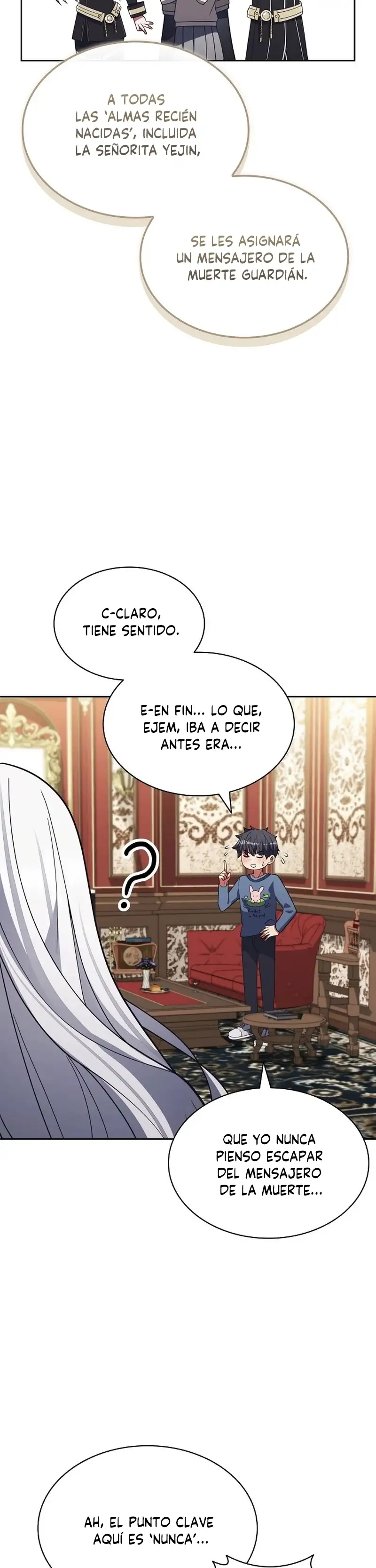 Parca a tiempo parcial capítulo 40 página 41