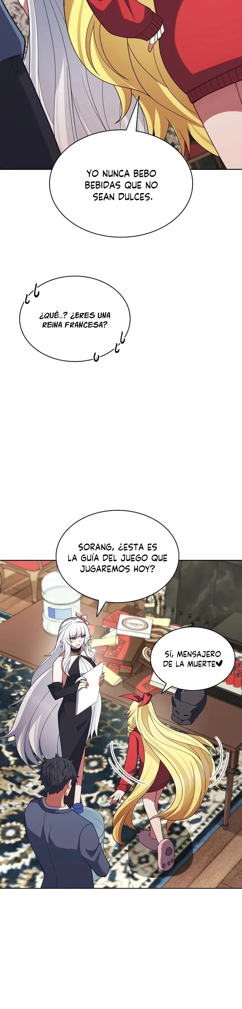 Parca a tiempo parcial capítulo 40 página 50
