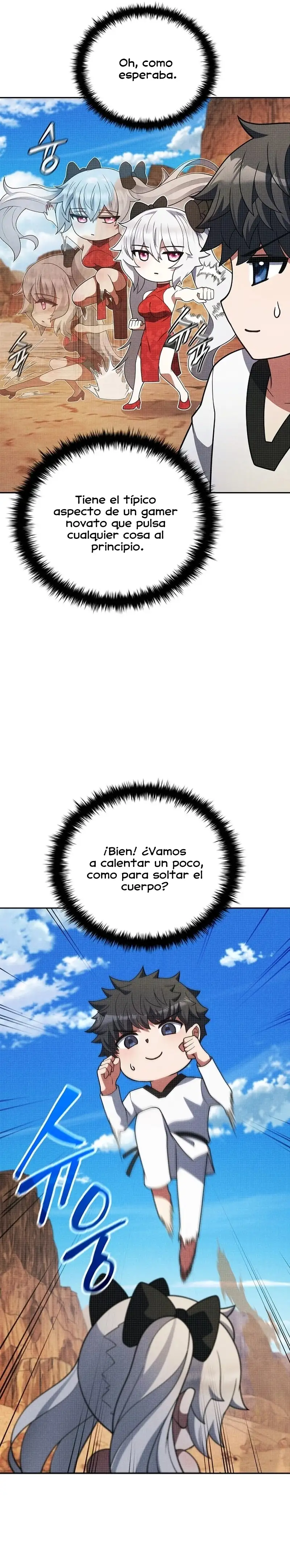 Parca a tiempo parcial capítulo 41 página 10