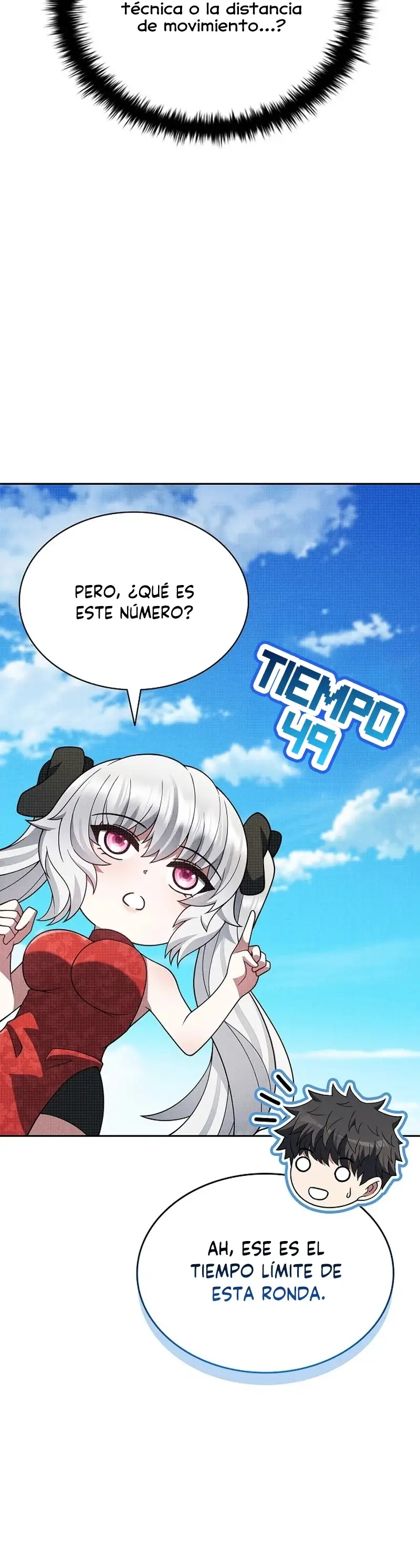 Parca a tiempo parcial capítulo 41 página 15