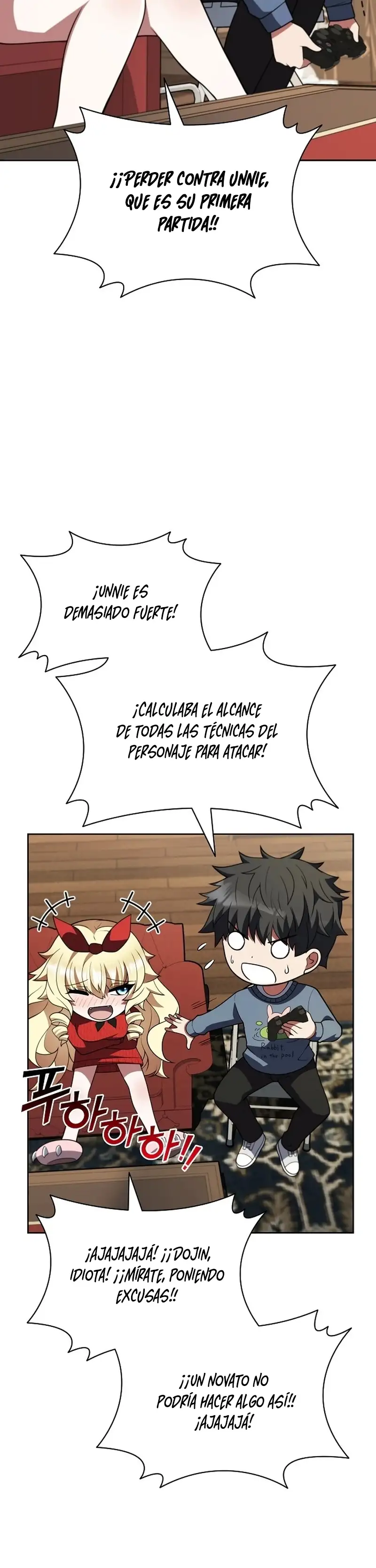 Parca a tiempo parcial capítulo 41 página 22