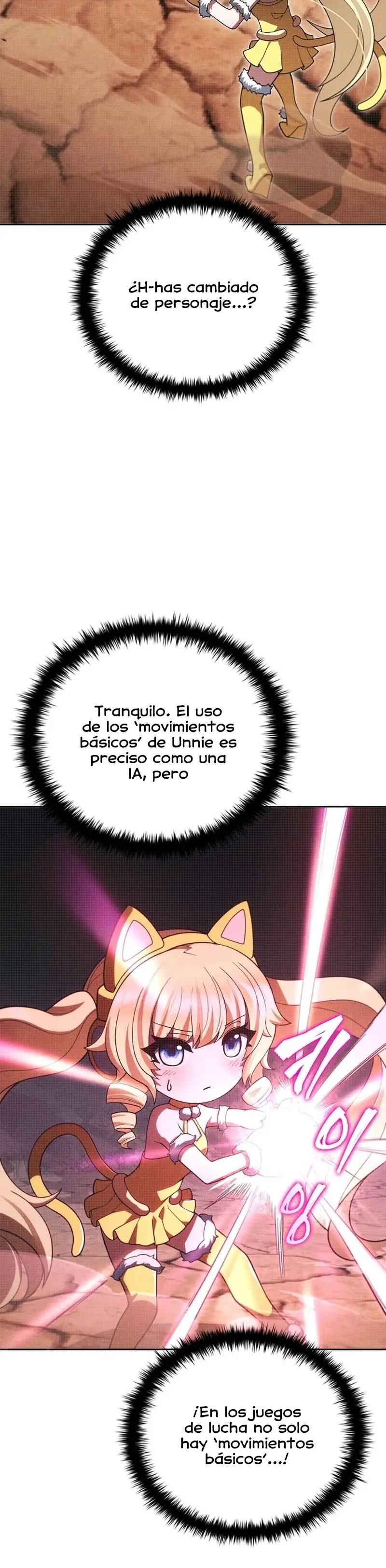 Parca a tiempo parcial capítulo 41 página 27