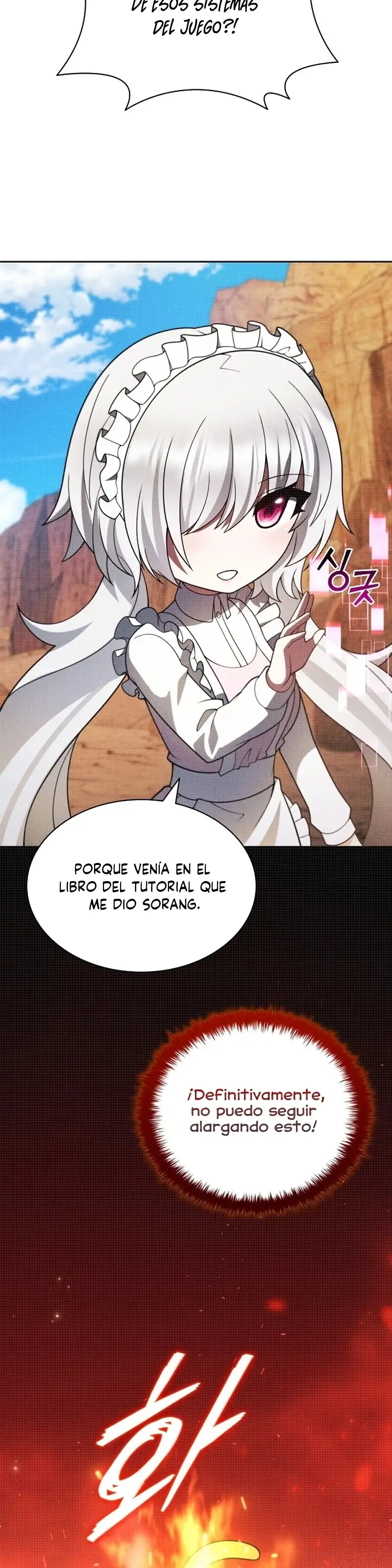 Parca a tiempo parcial capítulo 41 página 31