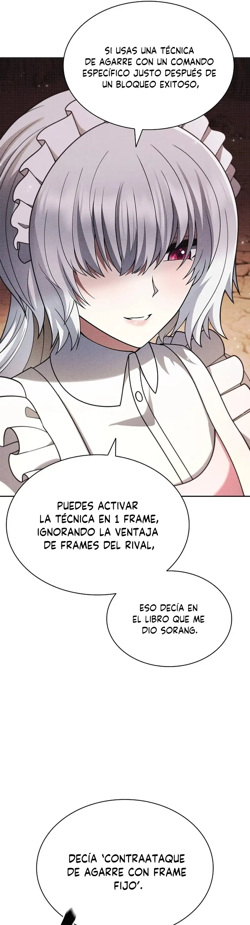 Parca a tiempo parcial capítulo 41 página 35
